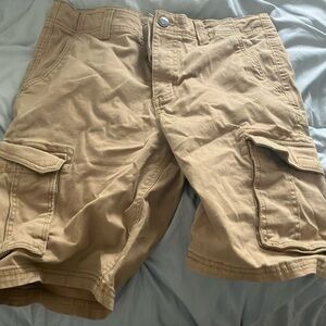 Boy’s Tan Cargo Shorts